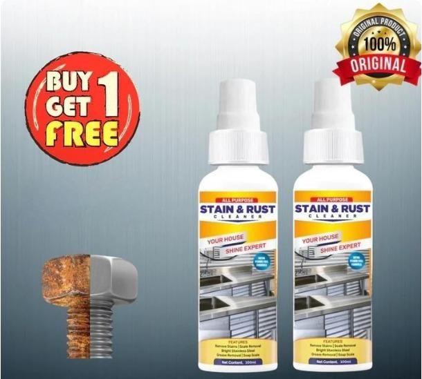 Foaming heavy oil stain cleaner (PACK OF 2) (BUY 1 GET 1 FREE)