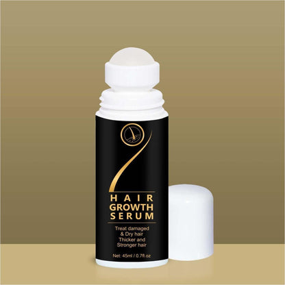 ORGANIC HAIR SERUM ROLLER (Pack of 2 ) (BUY 1 GET 1 FREE)